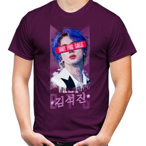 Kaos Kim Seok-jin Not for sale
