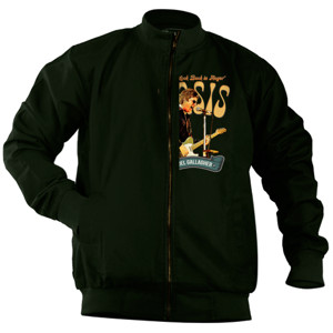 Jaket Bomber Noel Gallagher