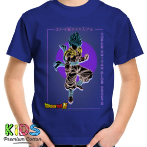 Kaos Super Saiyan Blue Gogeta