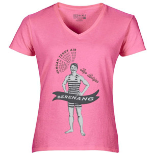 Kaos Jangan Takut Air