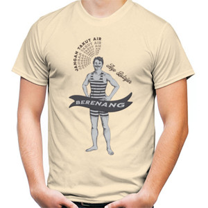 Kaos Jangan Takut Air  