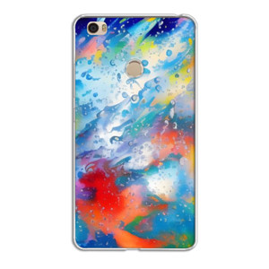 percikan air di kaca Casing HP