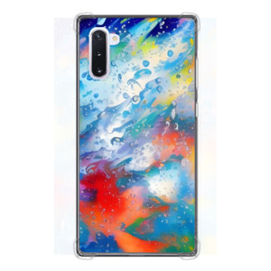 Casing HP percikan air di kaca