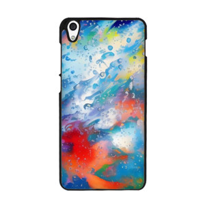 percikan air di kaca Casing HP