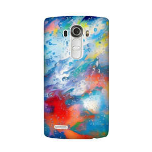 percikan air di kaca Casing HP