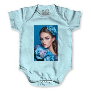 Baby Jumper Blue Rose the Series 09