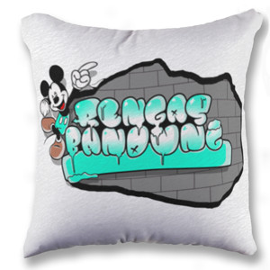 Bantal GRAFFITI RENGAS BANDUNG