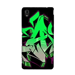 GRAFFITI LATTER A Casing HP