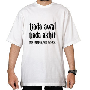 Kaos Oversize karma tiada awal dan akhir