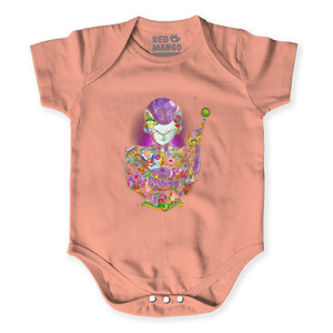 Baby Jumper Kaos DESAIN ANIME DB004