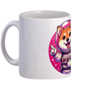 Mug Mug Shiba Inu Astronot