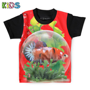 Kaos Anak Full-Print Kids 1d