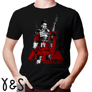 Kaos Bangalore Apex Legends