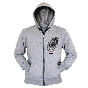 Hoodie Zipper you are awesome girl