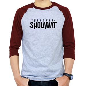 Kaos Raglan The power of Sholawat 