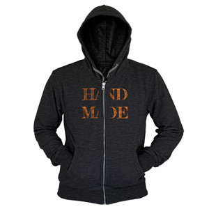 Hoodie Zipper Hand Made