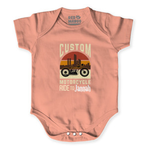 Baby Jumper Kaos Motor Custom Ride To jannah #5