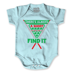 Baby Jumper Kaos Billiard / Baju Bilyar 126