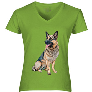 Kaos Kaos Gambar Anjing 335