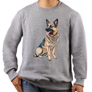 Jaket Sweater Kaos Gambar Anjing 335