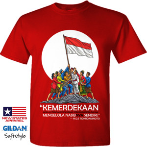 Kaos KEMERDEKAAN MENGELOLA NASIB SENDIRI