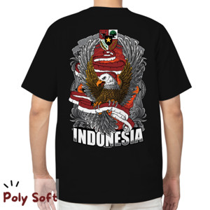 Kaos Kaos Garuda Pancasila Merah Putih