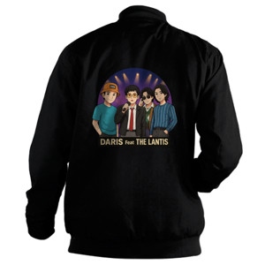 Jaket Bomber Daris Feat The Lantis