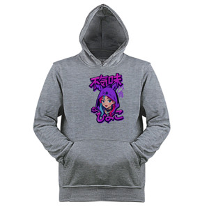 Jaket Hoodie Creepy Chick