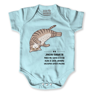 Baby Jumper Wearthememo T-Shirt Jangan Khawatir