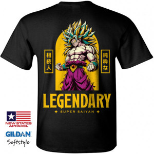 Kaos Reguler Legendary Super Saiyan