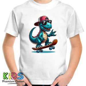 Kaos Dino on Wheels