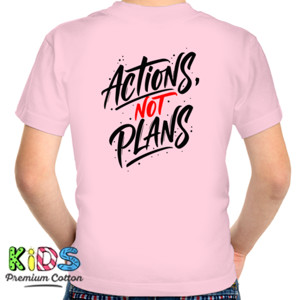 Kaos No Talk Just Do T-Shirt