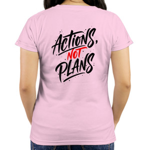 Kaos No Talk Just Do T-Shirt