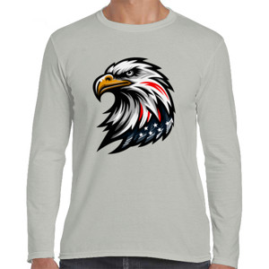 Kaos American Eagle Drip