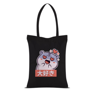 Tas Tote Daisuki hamster