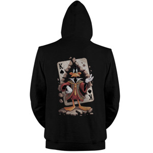 Jaket Hoodie King Duck