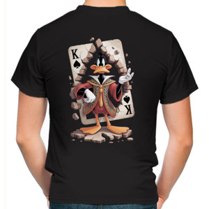Kaos King Duck