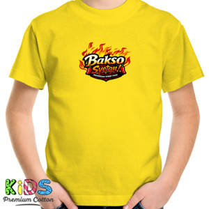 Kaos Bakso Syetan Level Neraka