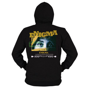 Hoodie Zipper Enigma