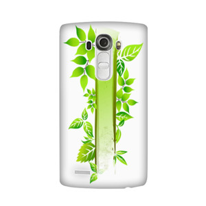 Daun hijau Casing HP