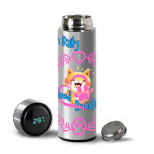 Tumbler Adorable cat digital art | Adorable cat wallpaper 