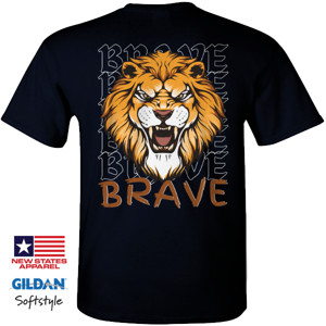 Kaos Brave Lion