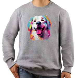 Jaket Sweater Kaos Gambar Anjing 072