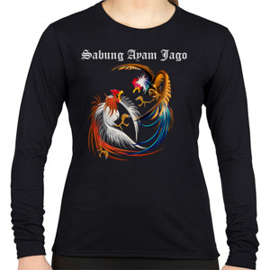 Kaos Sabung Ayam Jago keren Full Collor