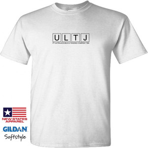 Kaos ULTJ PT Ultrajaya Milk Industry & Trading Company 