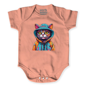 Baby Jumper Meong grafiti