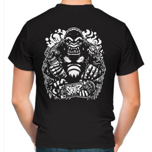 Kaos Premium - Monster Gorila #002