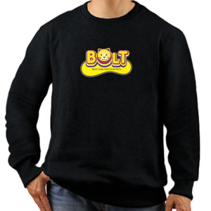 Jaket Sweater Kaos Pet Shop Bolt Hitam