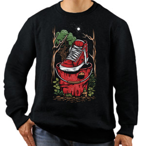 Jaket Sweater Tong sepatu
