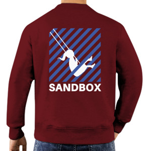 Jaket Sweater CEO SANDBOX - STARTUP KOREA DRAMA